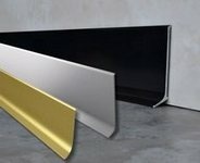 Плинтус из алюминия